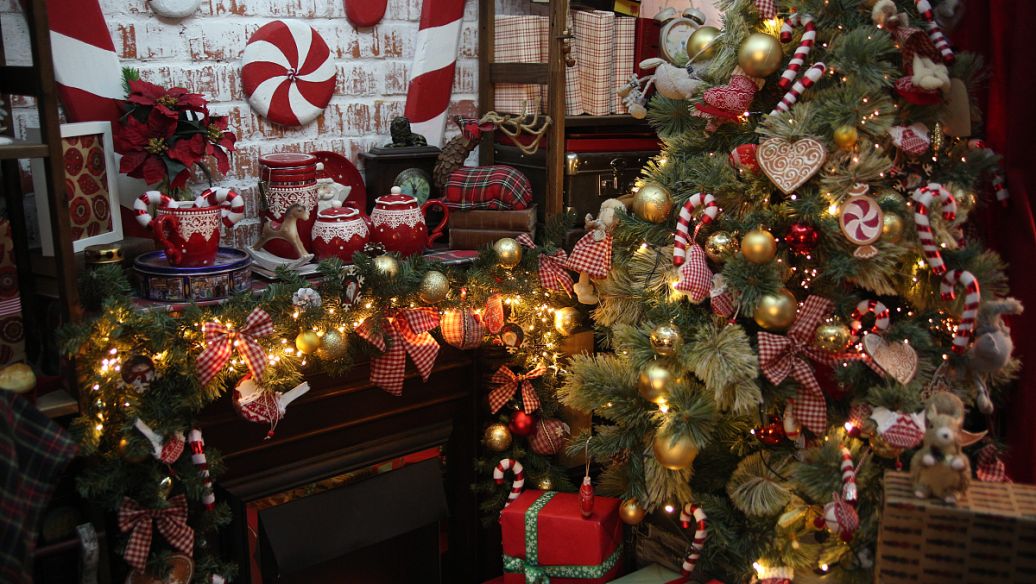 圣誕節(jié)購(gòu)物